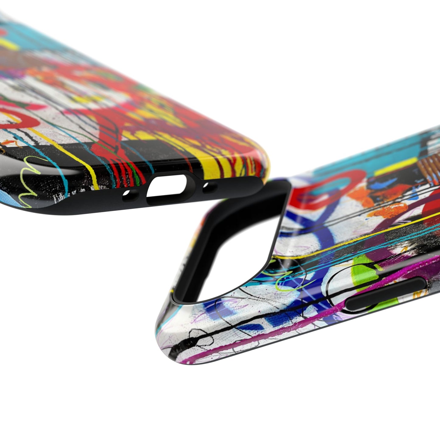 Abstract Art Impact-Resistant Phone Cases