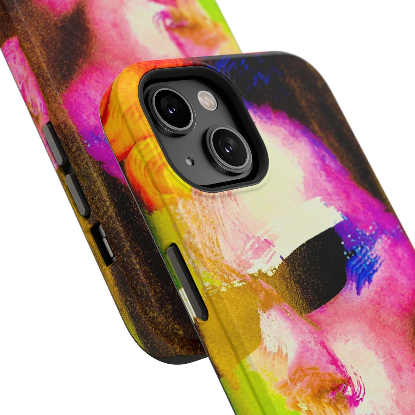 Abstract Art Impact-Resistant Phone Cases