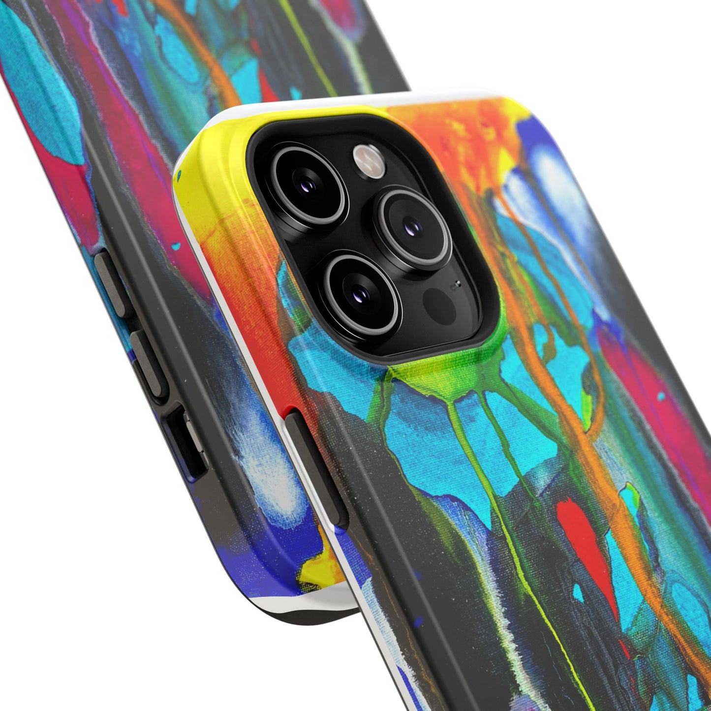 Abstract Art Impact-Resistant Phone Cases