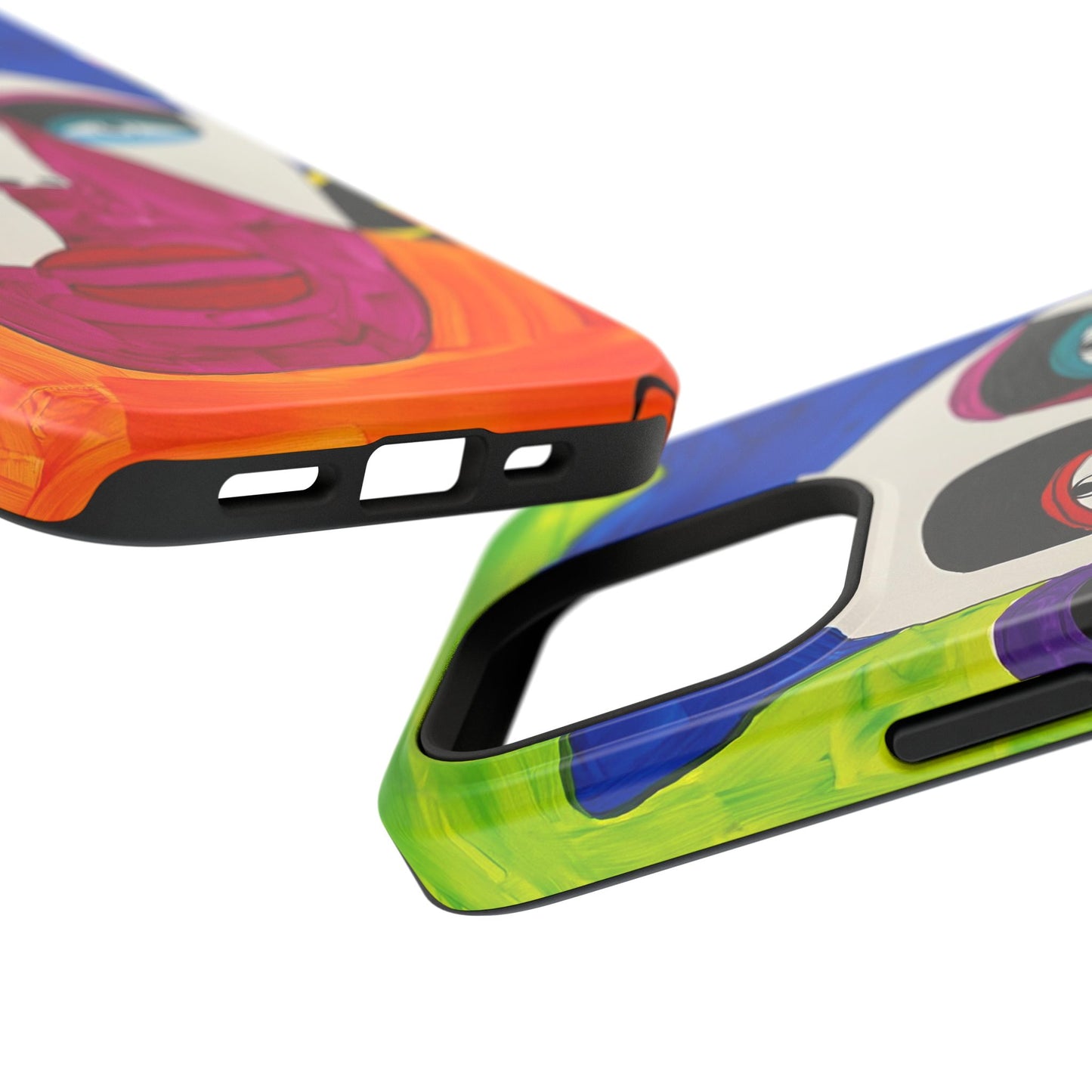 Abstract Art Impact-Resistant Phone Cases