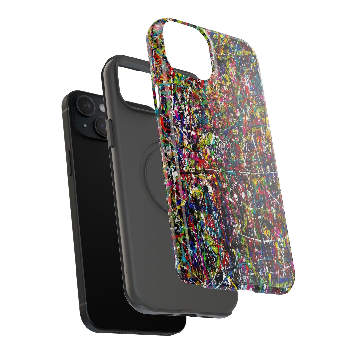 Abstract Art Impact-Resistant Phone Cases