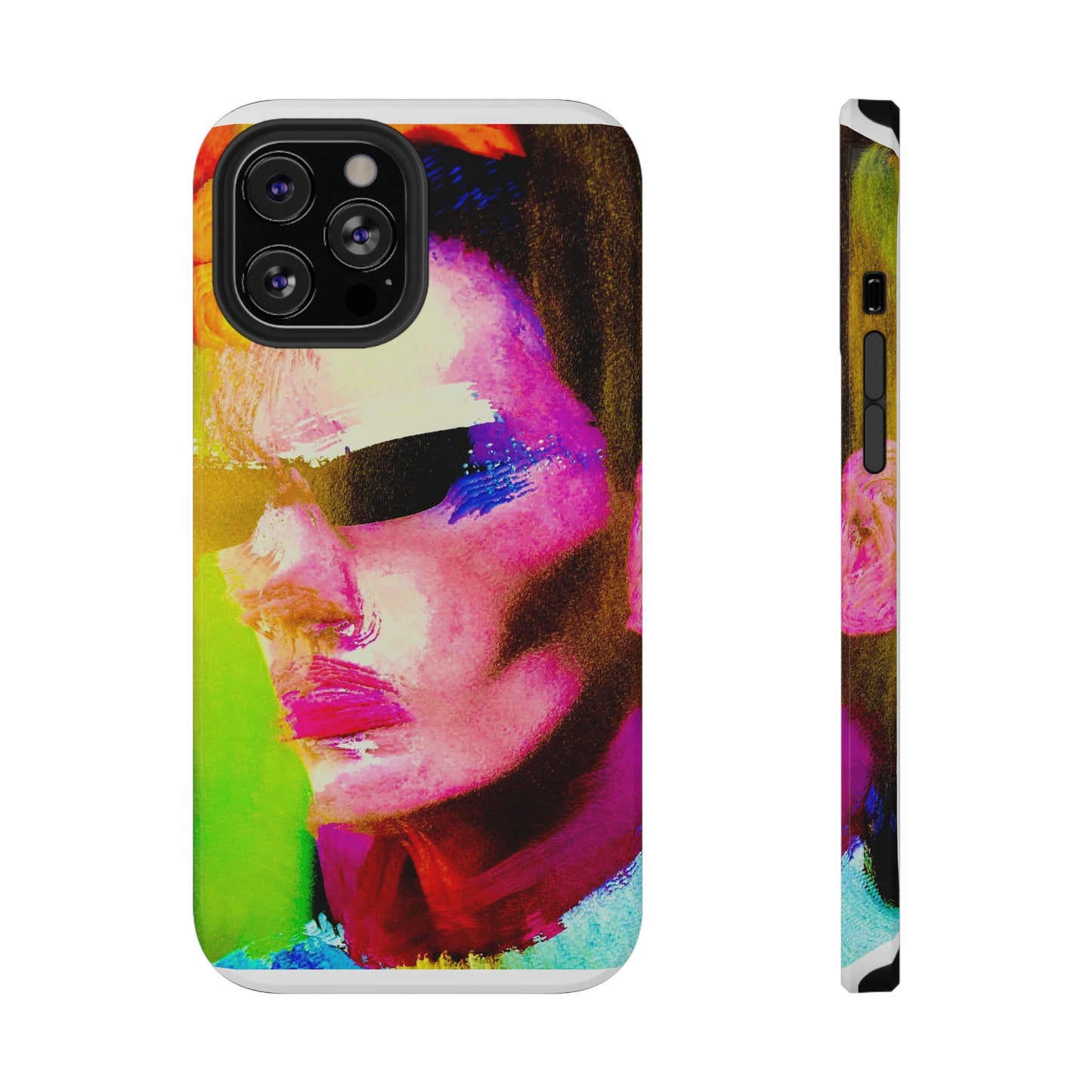 Abstract Art Impact-Resistant Phone Cases