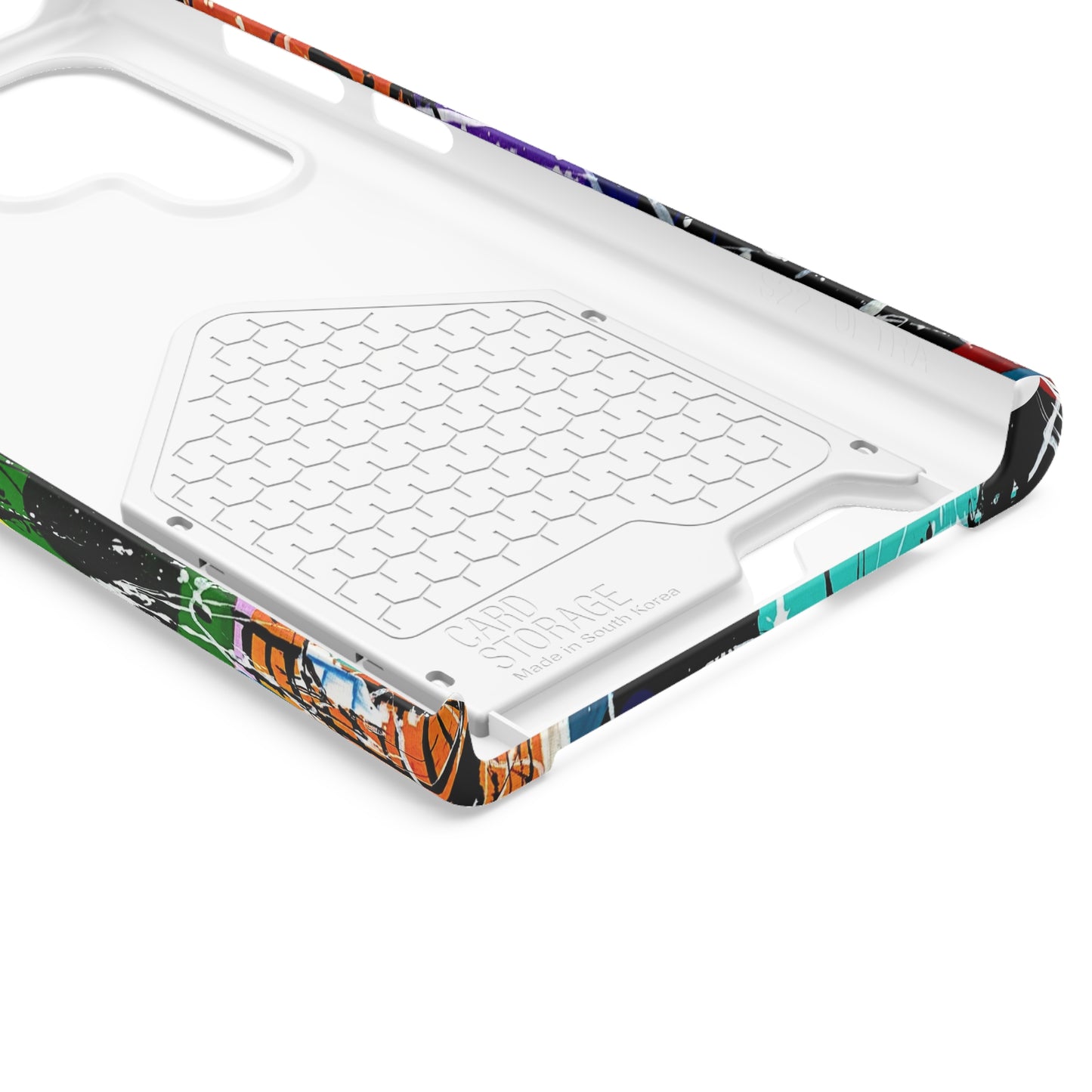 5Featured - Abstract Art Phone Case With Card Holder