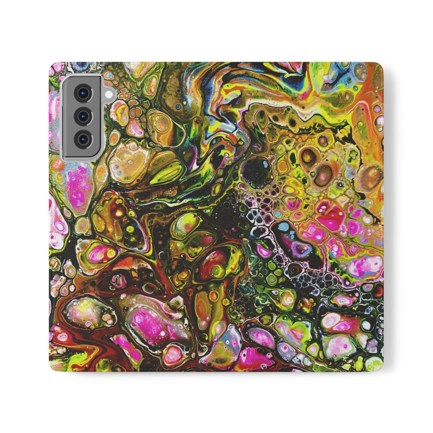 Abstract Art Phone Flip Cases