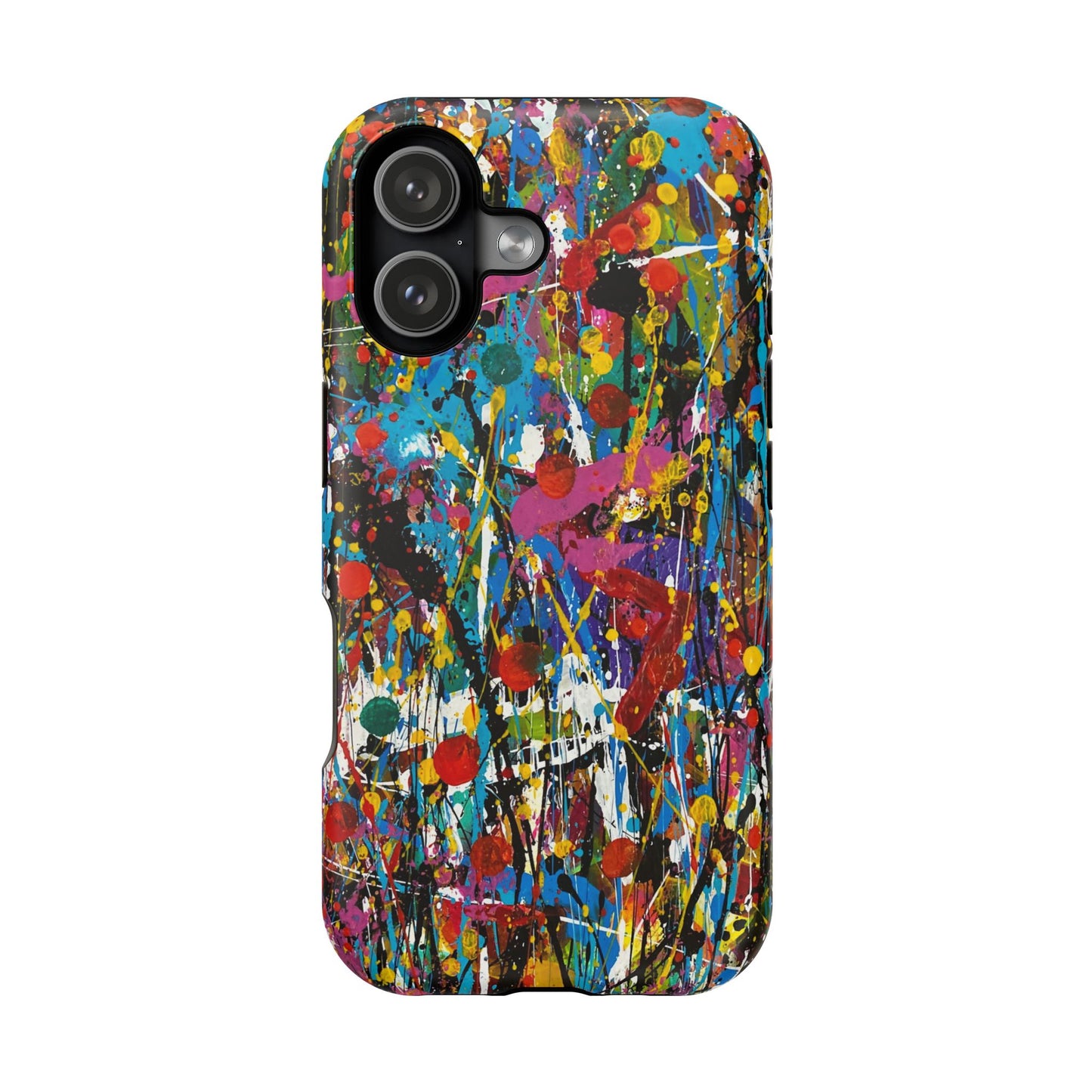 Abstract Art Impact-Resistant Phone Cases