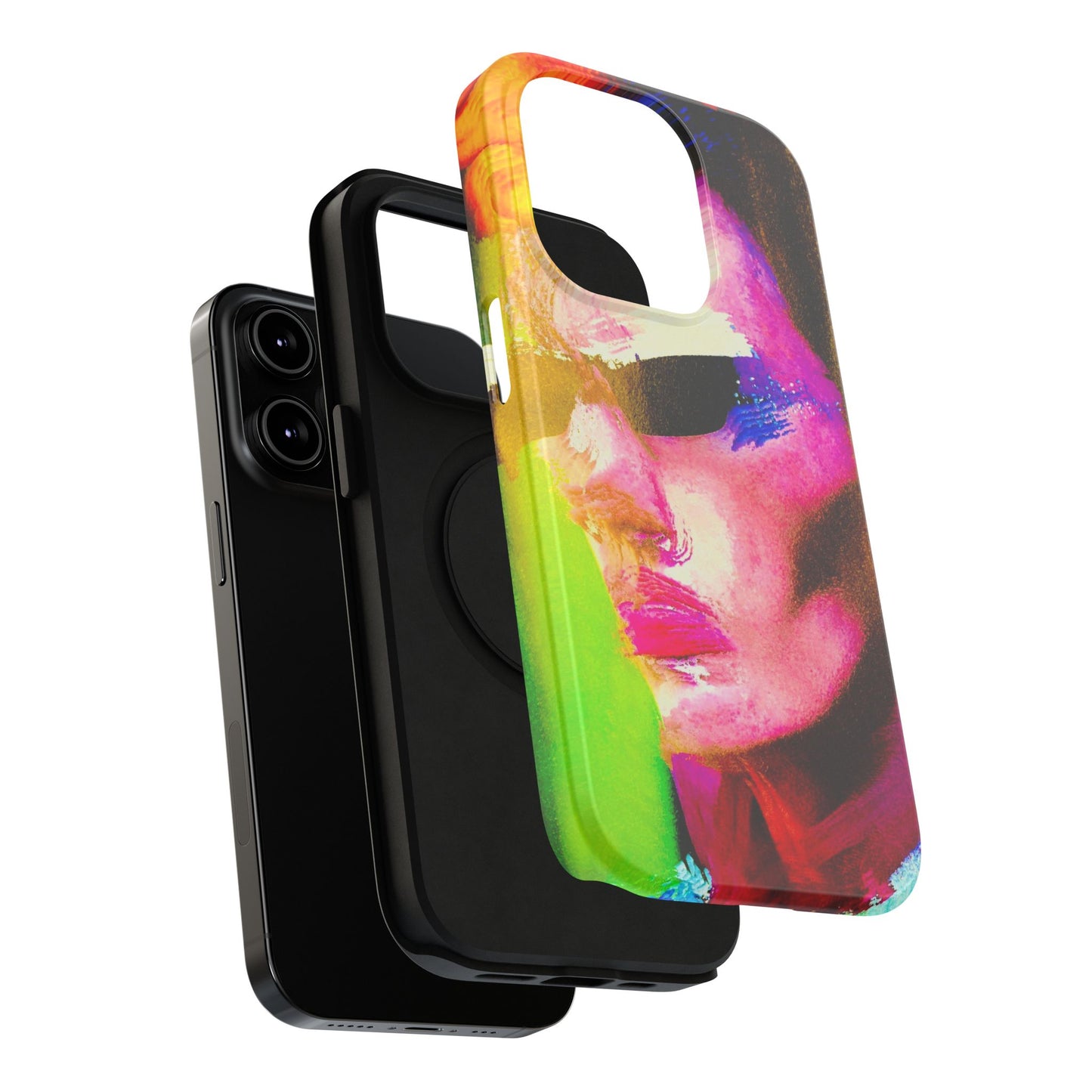 Abstract Art Impact-Resistant Phone Cases