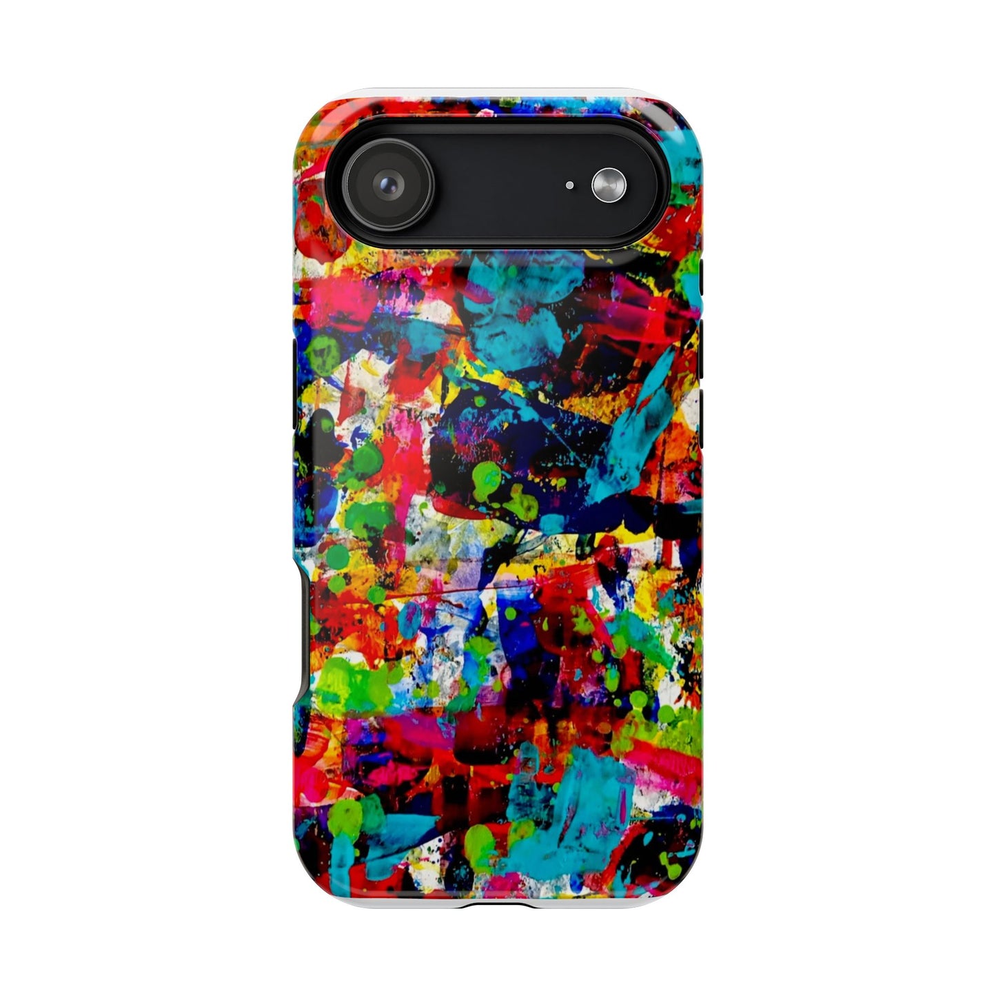Abstract Art Impact-Resistant Phone Cases