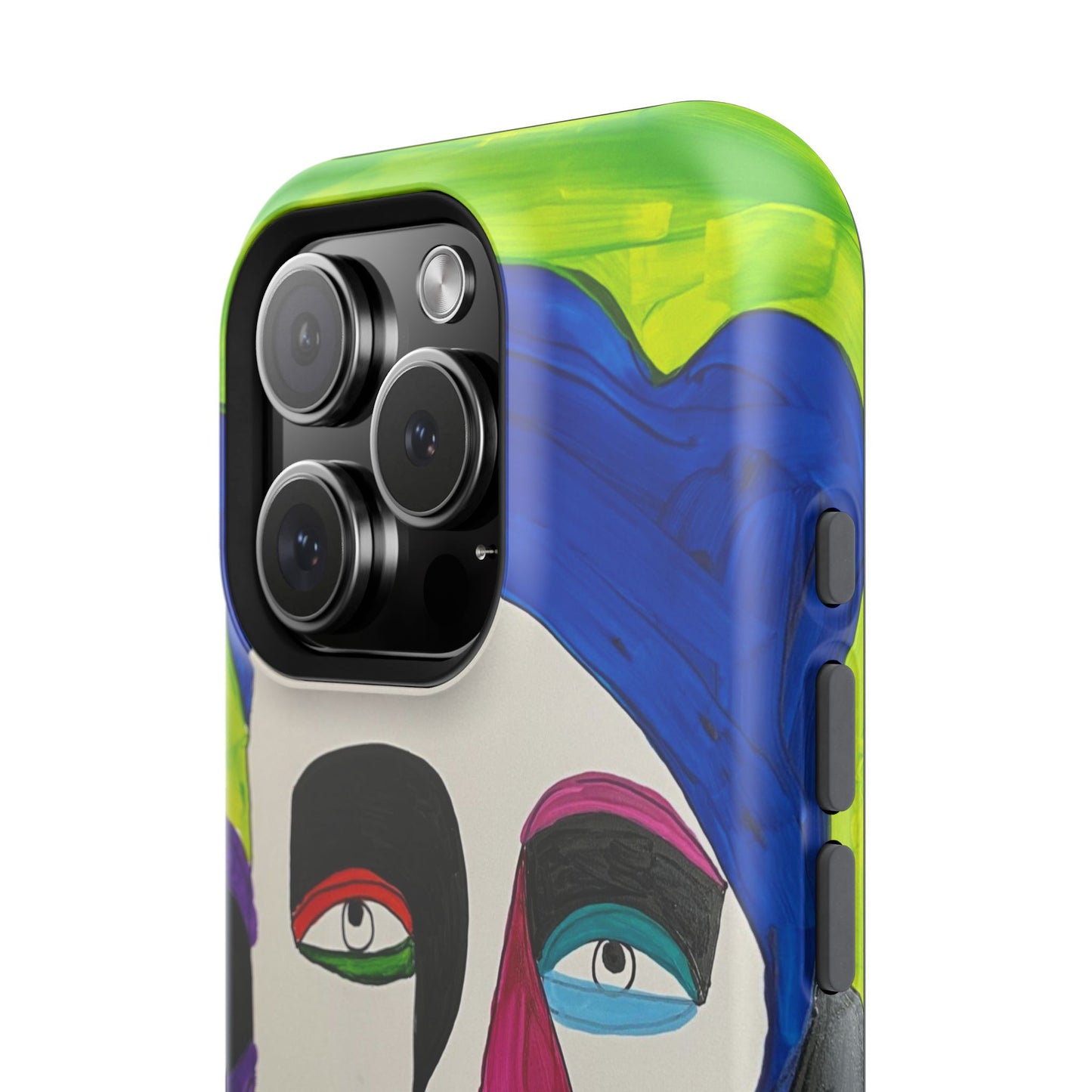 Abstract Art Impact-Resistant Phone Cases