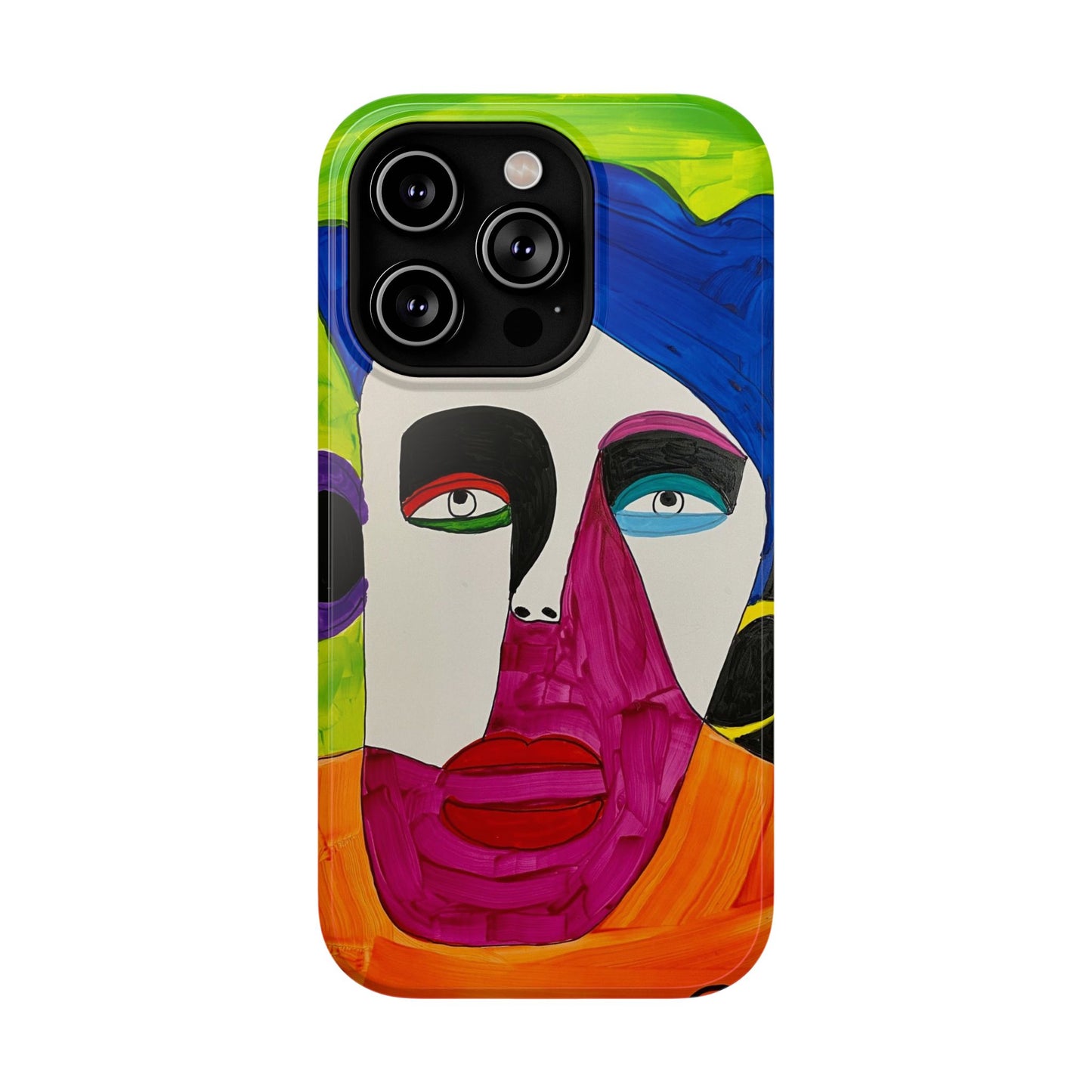 Abstract Art Impact-Resistant Phone Cases