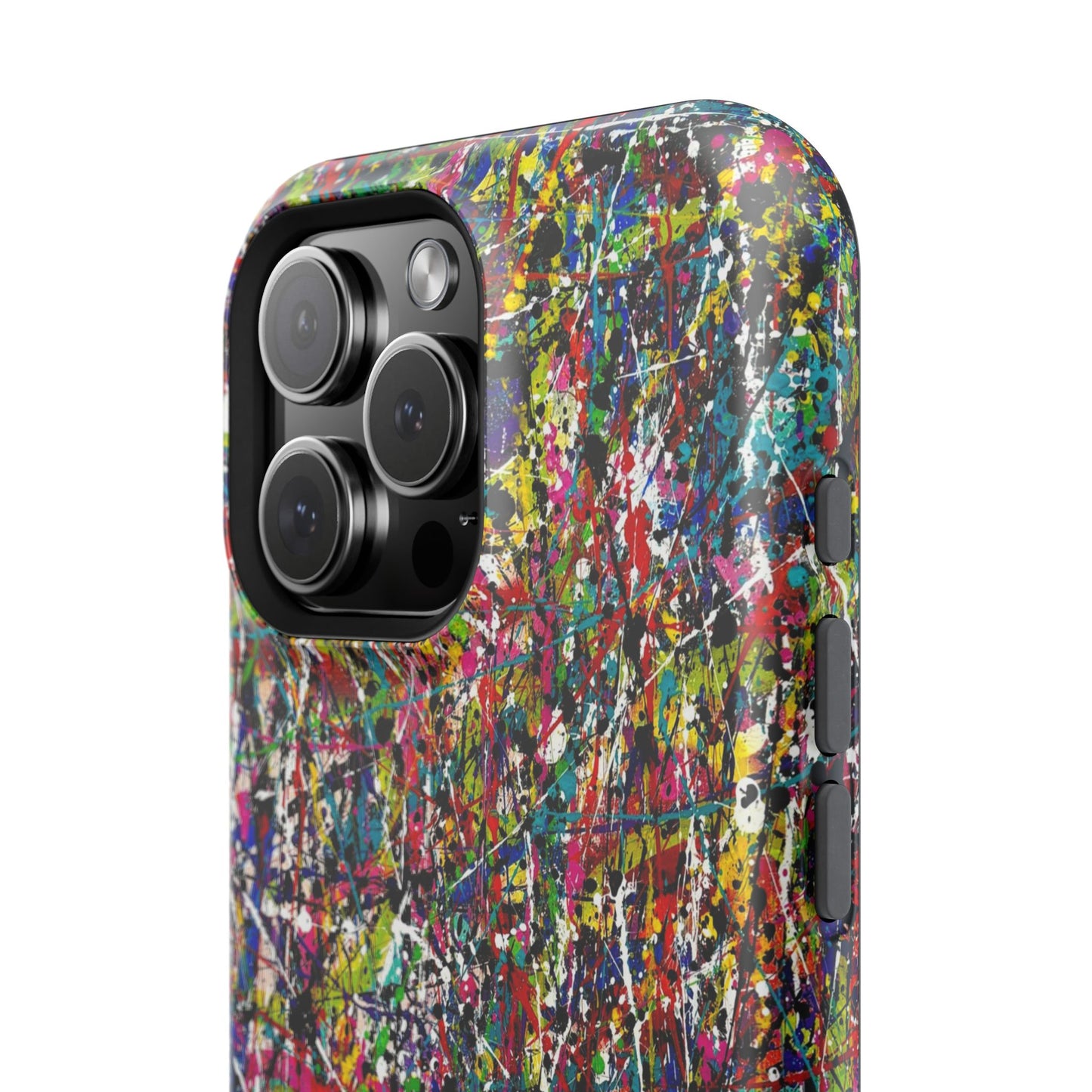 Abstract Art Impact-Resistant Phone Cases