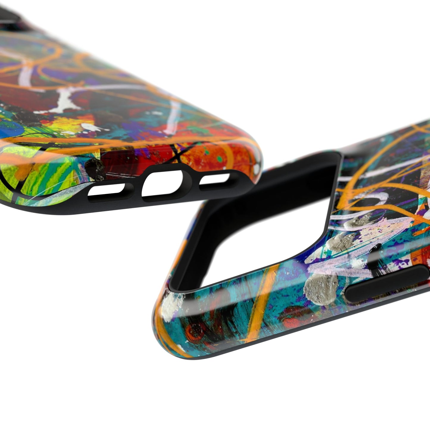 Abstract Art Impact-Resistant Phone Cases