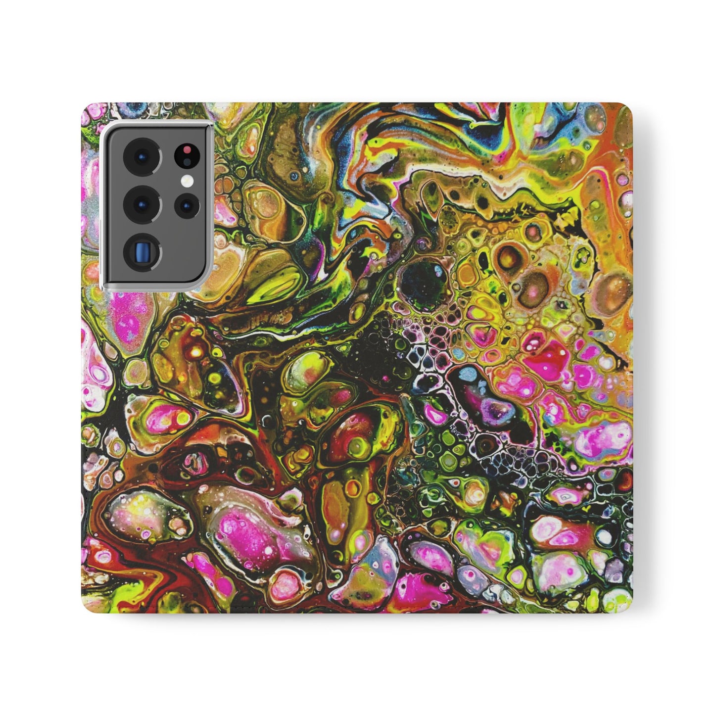 Abstract Art Phone Flip Cases
