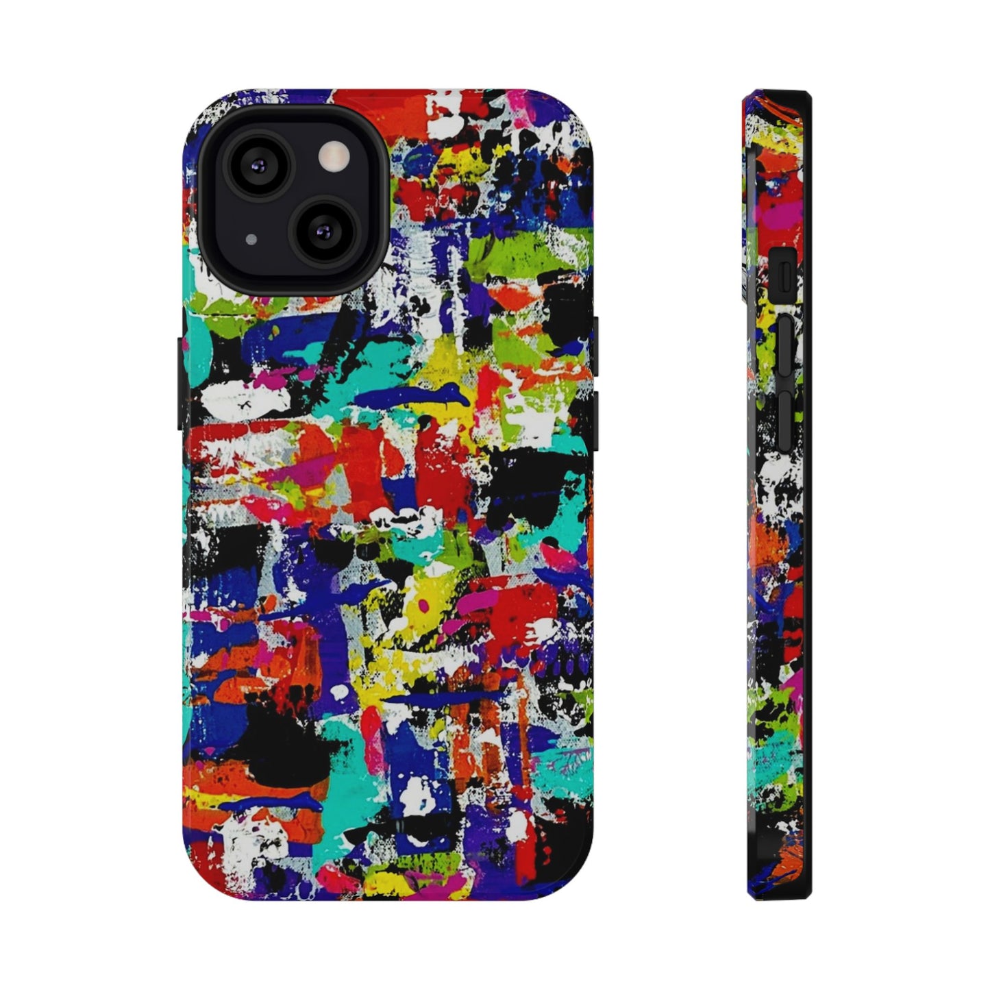 Abstract Art Impact-Resistant Phone Cases