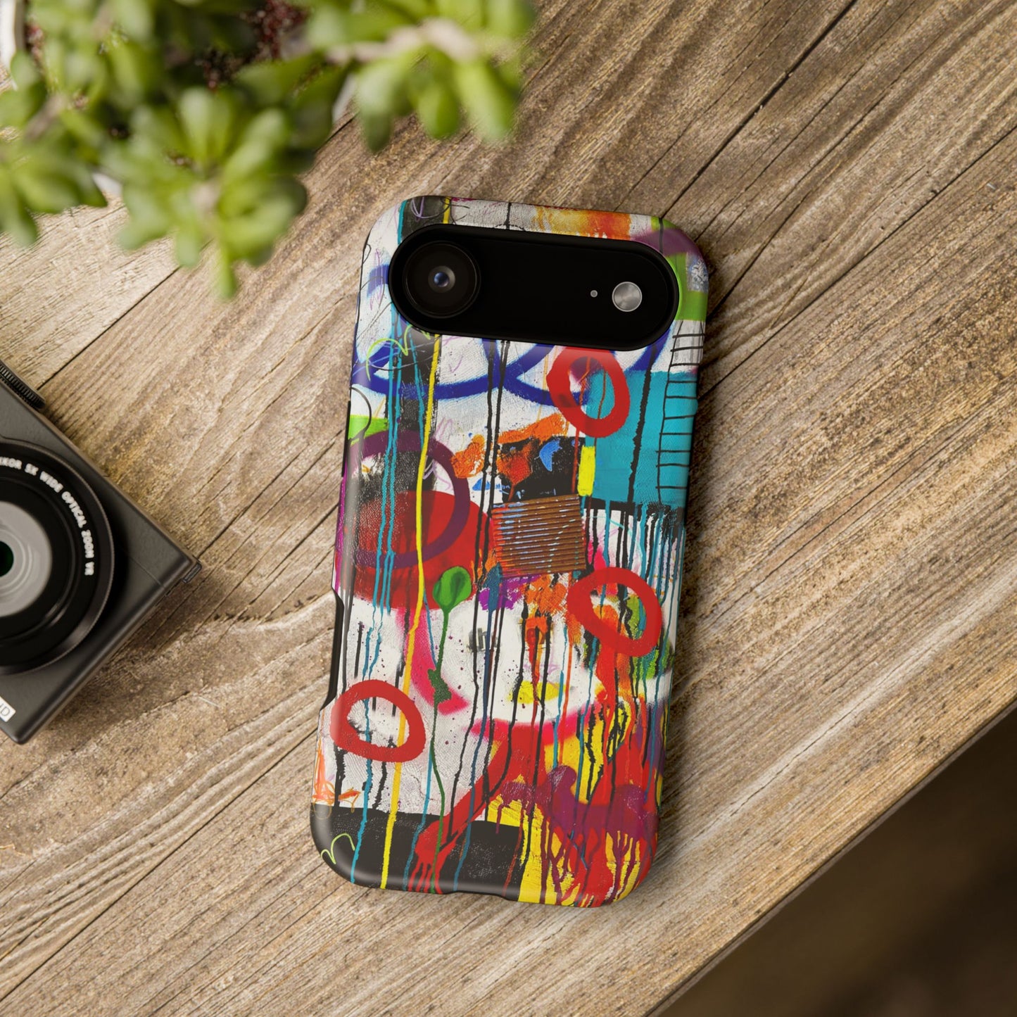 Abstract Art Impact-Resistant Phone Cases