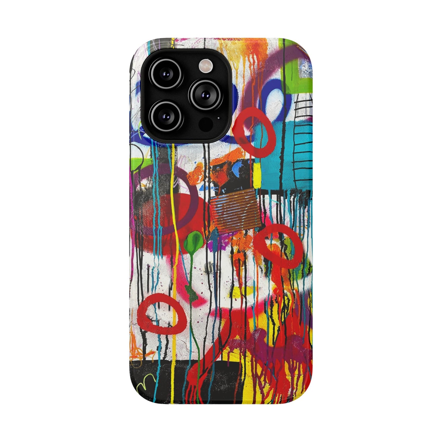 Abstract Art Impact-Resistant Phone Cases