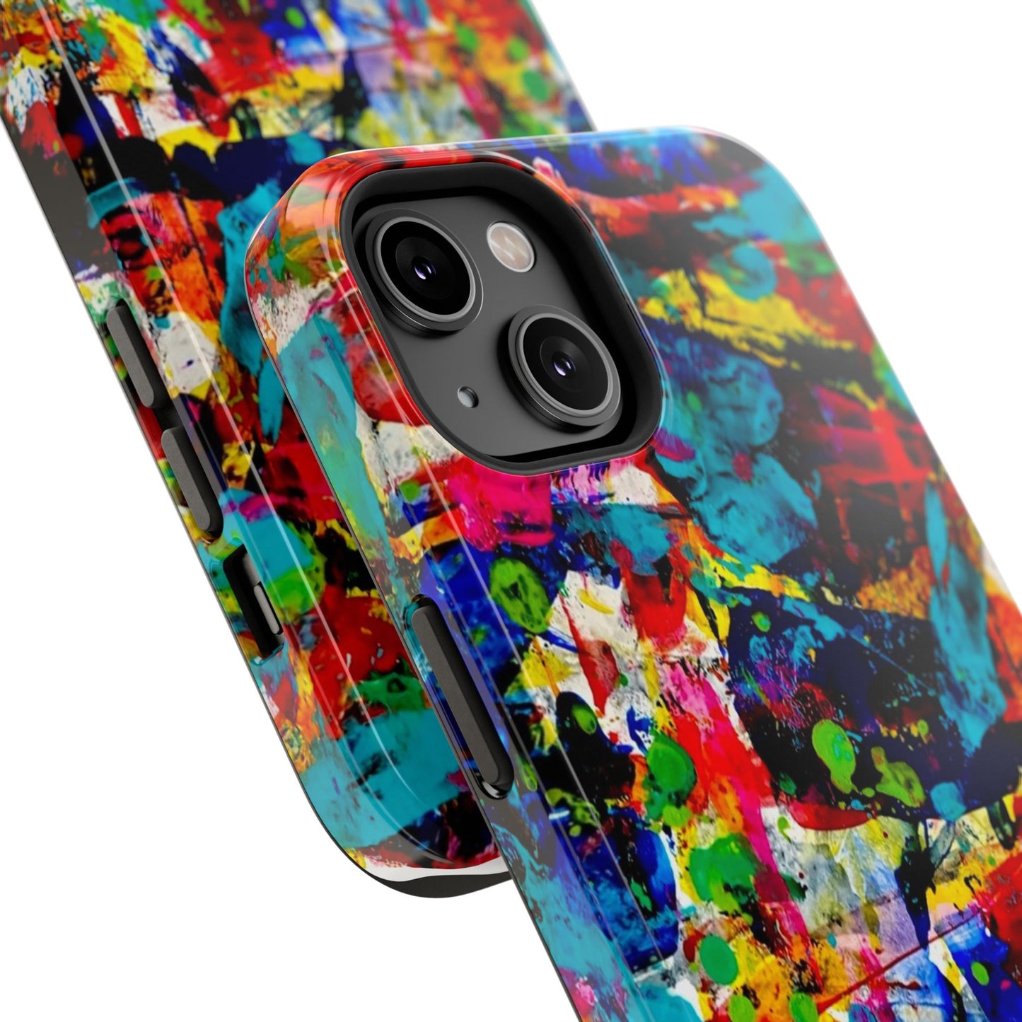 Abstract Art Impact-Resistant Phone Cases