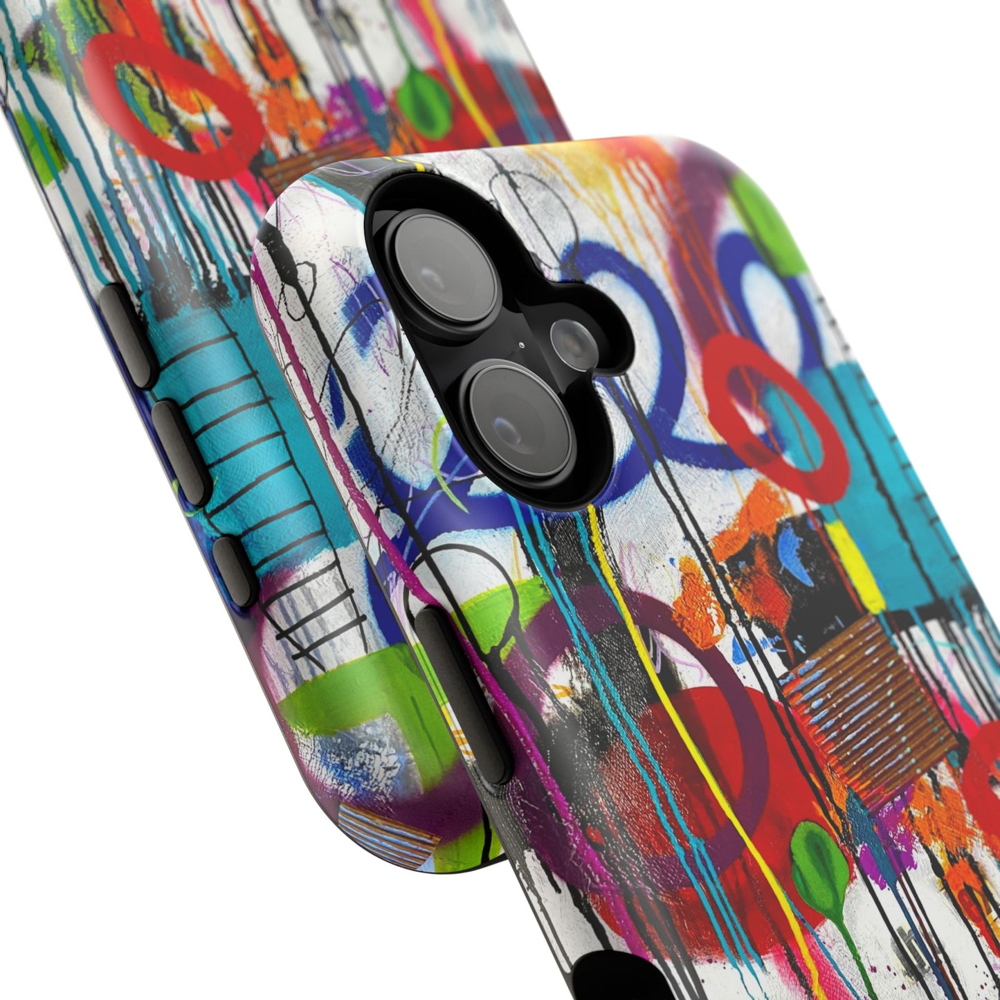 Abstract Art Impact-Resistant Phone Cases