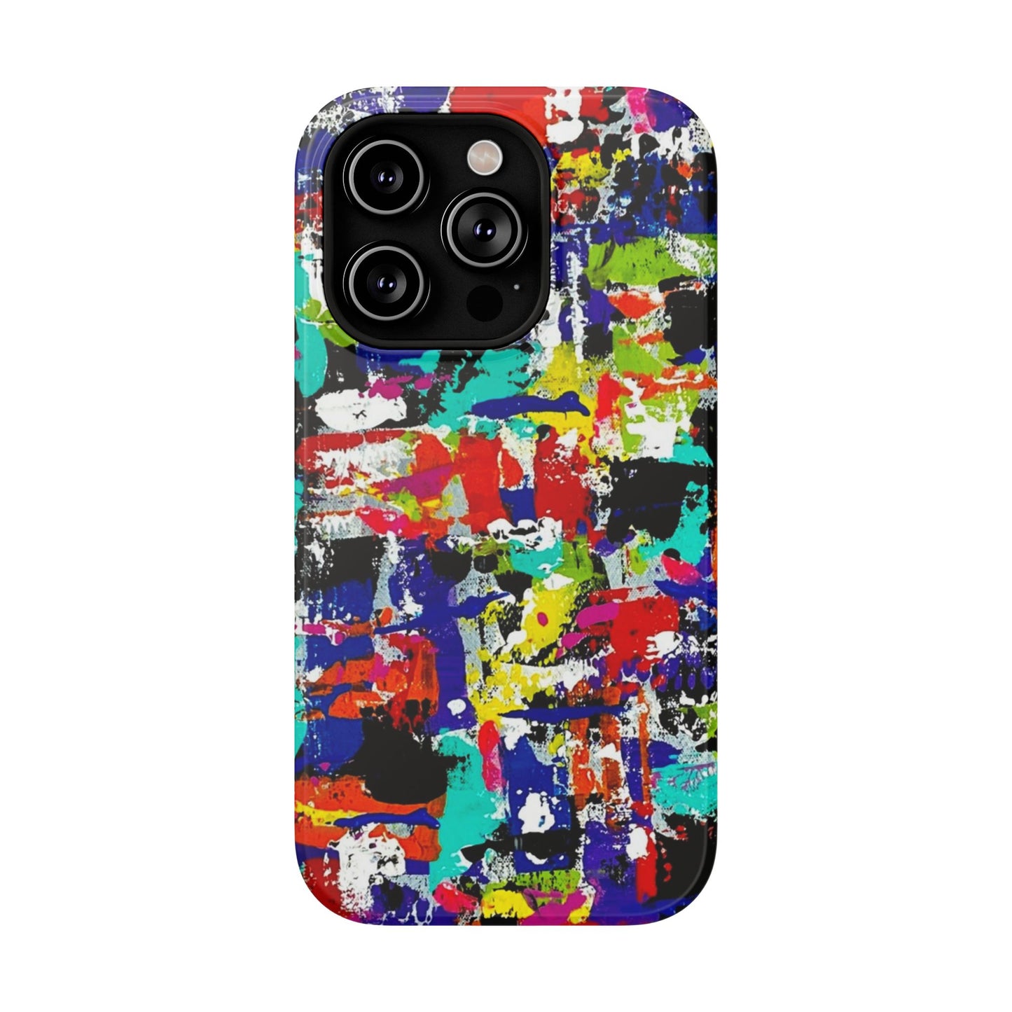 Abstract Art Impact-Resistant Phone Cases