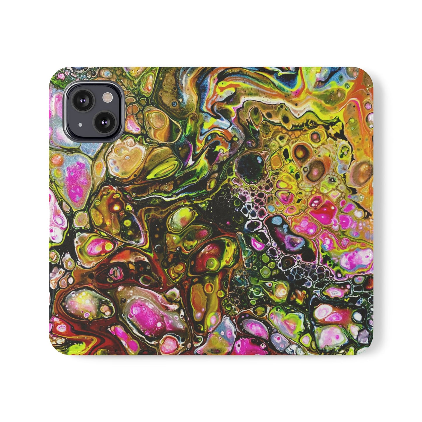 Abstract Art Phone Flip Cases
