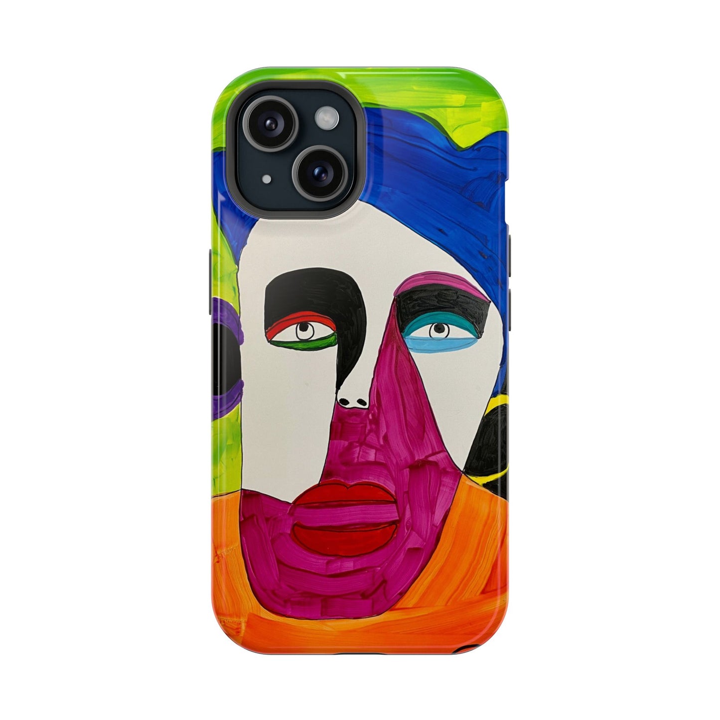 Abstract Art Impact-Resistant Phone Cases