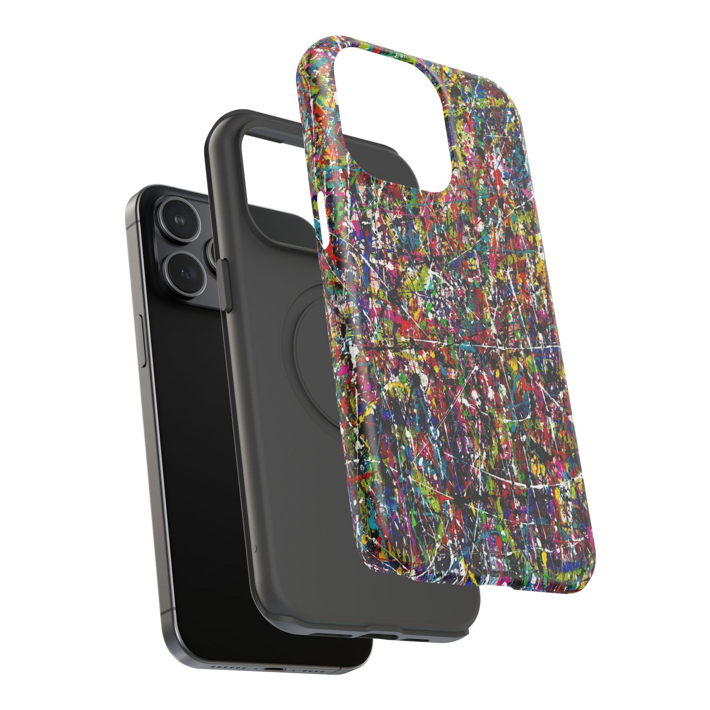 Abstract Art Impact-Resistant Phone Cases