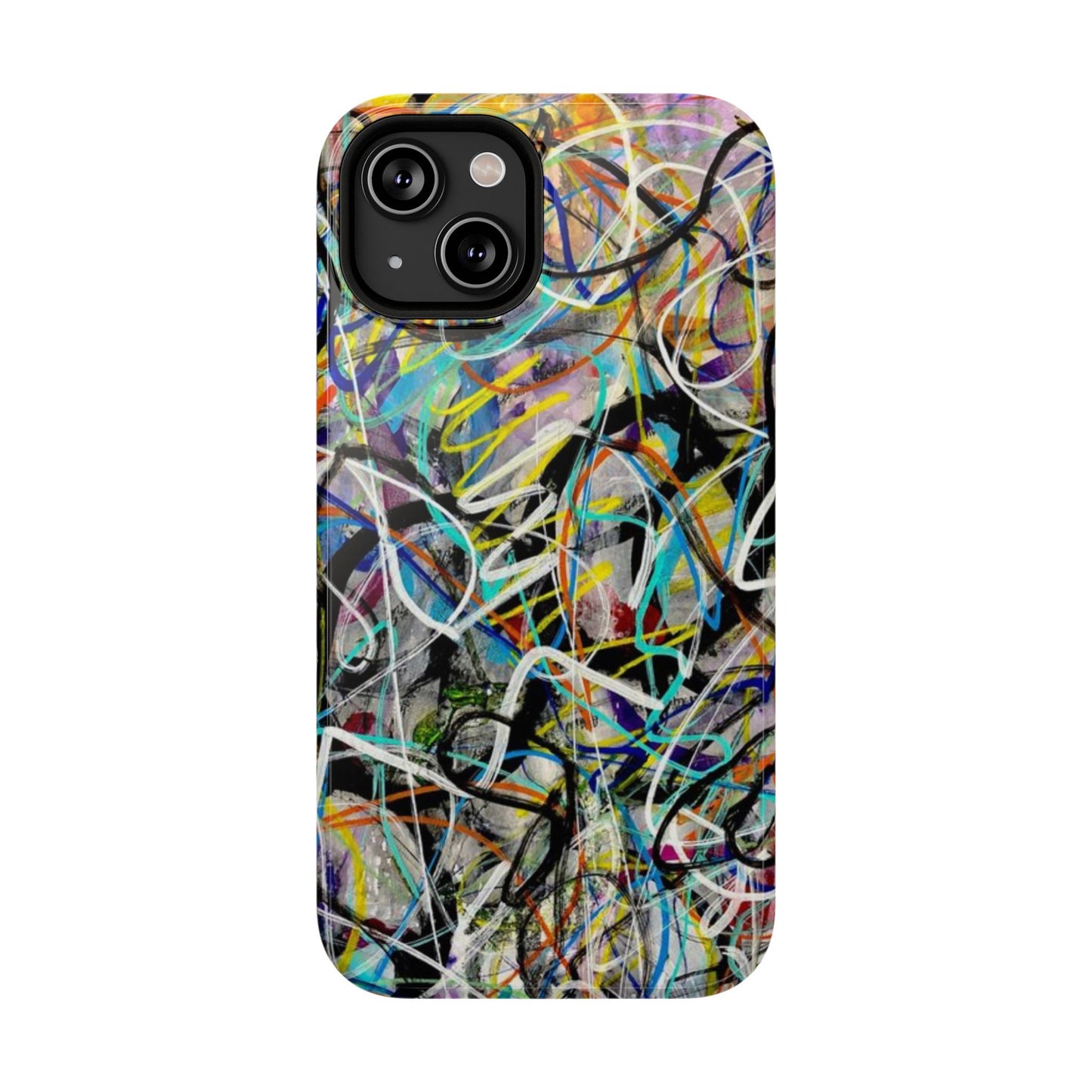 Abstract Art Impact-Resistant Phone Cases