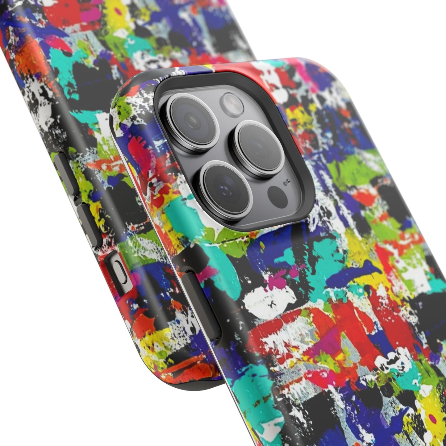 Abstract Art Impact-Resistant Phone Cases