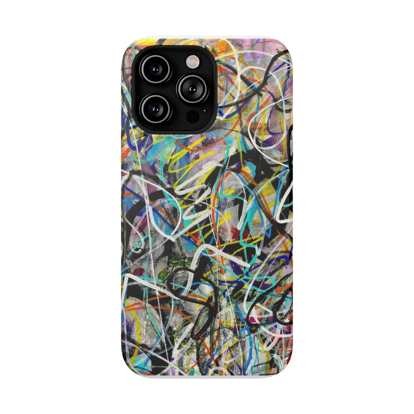 Abstract Art Impact-Resistant Phone Cases