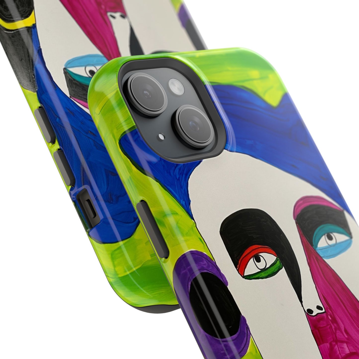 Abstract Art Impact-Resistant Phone Cases