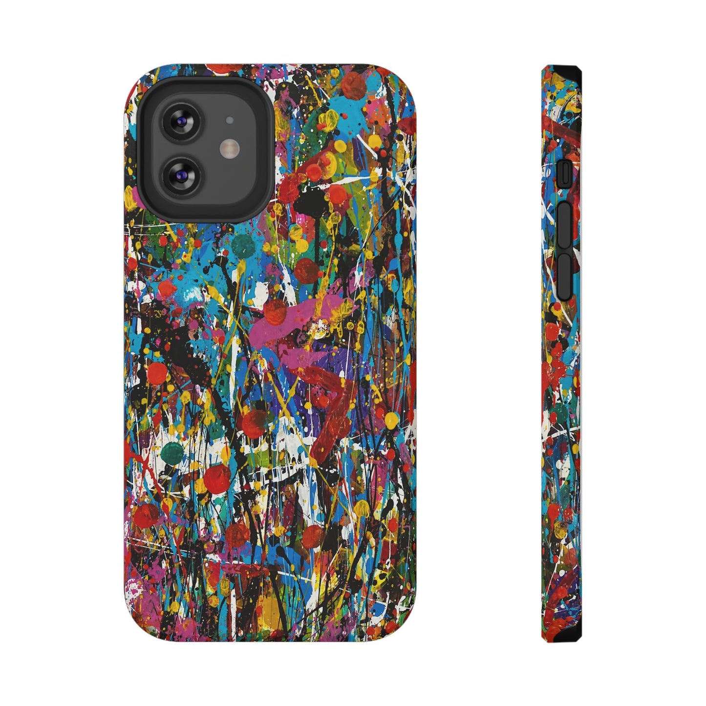 Abstract Art Impact-Resistant Phone Cases