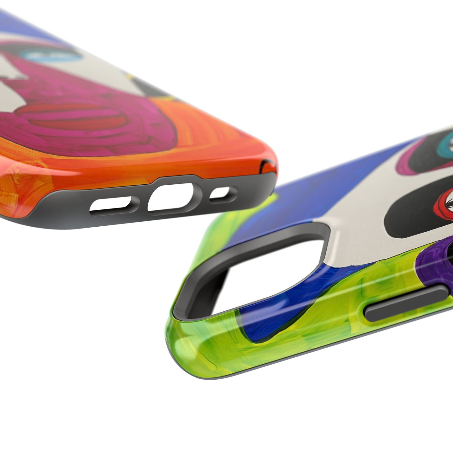 Abstract Art Impact-Resistant Phone Cases
