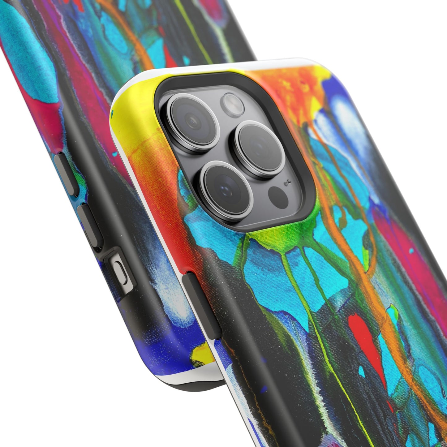 Abstract Art Impact-Resistant Phone Cases