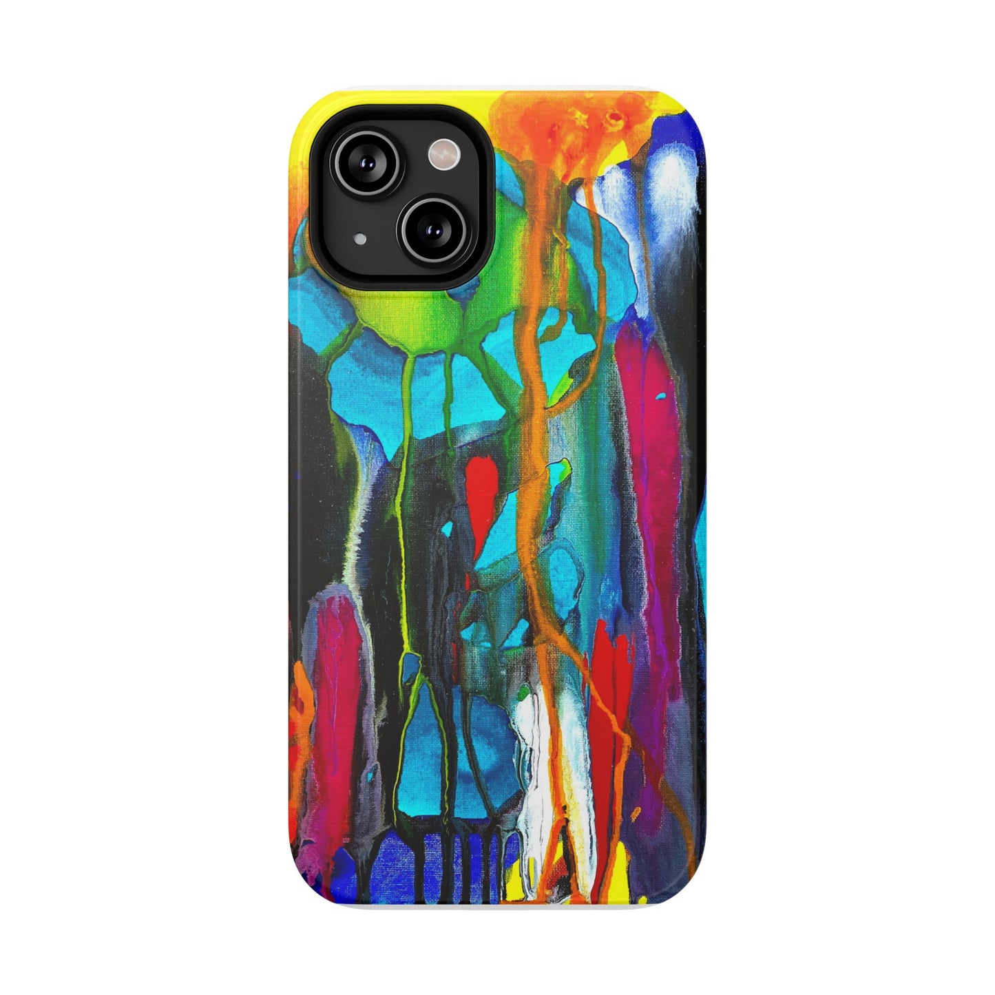 Abstract Art Impact-Resistant Phone Cases