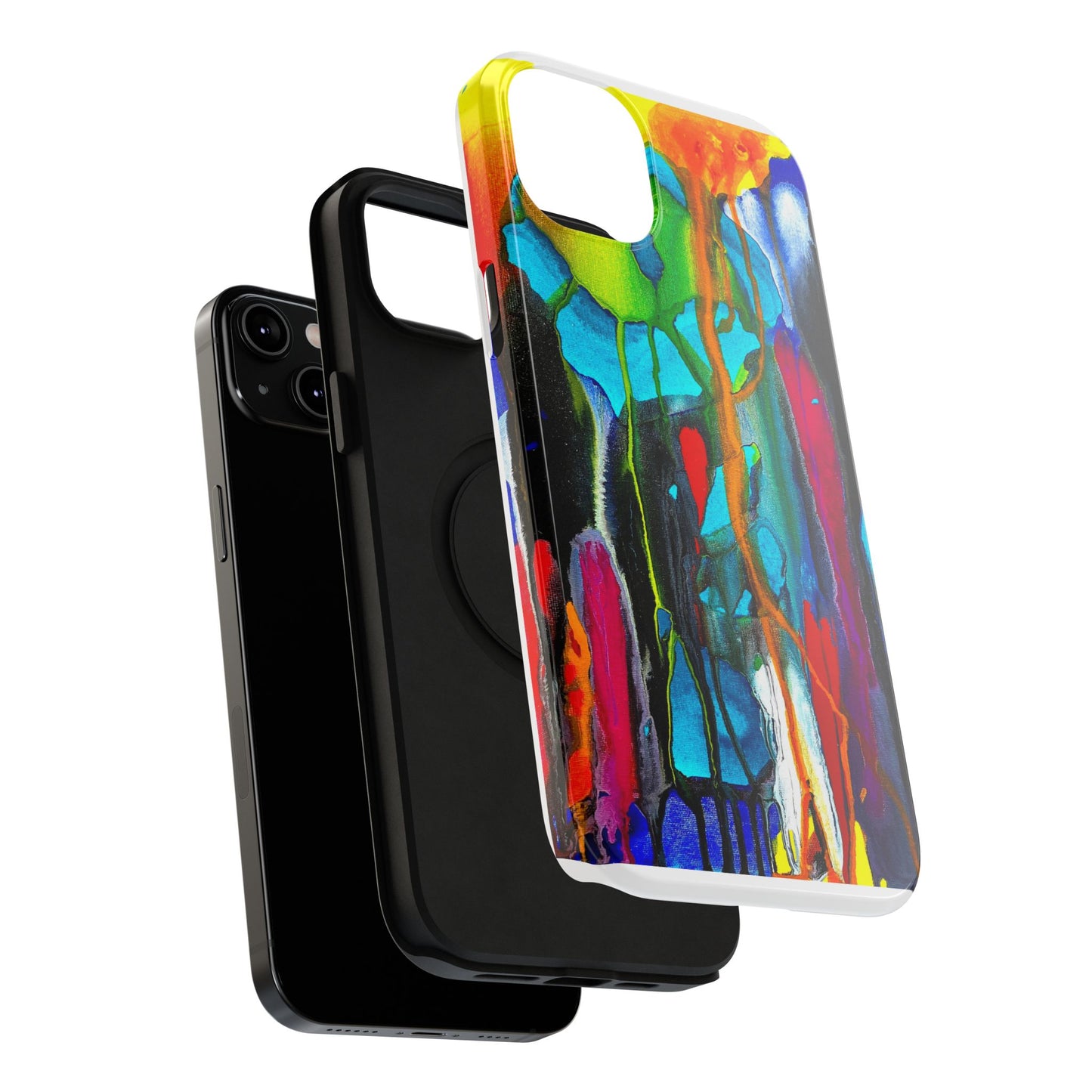 Abstract Art Impact-Resistant Phone Cases