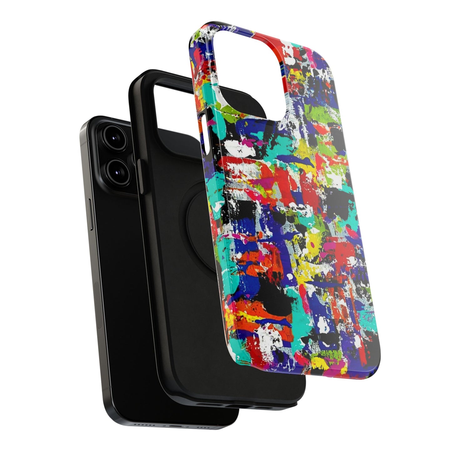 Abstract Art Impact-Resistant Phone Cases