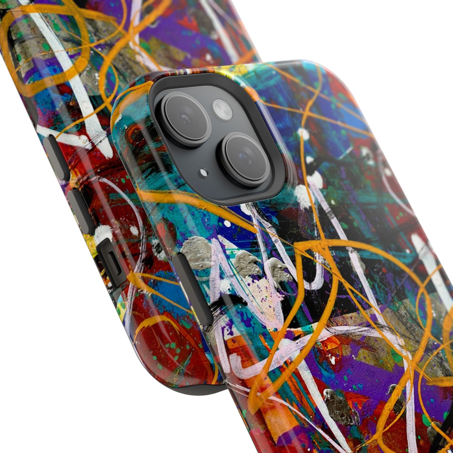 Abstract Art Impact-Resistant Phone Cases