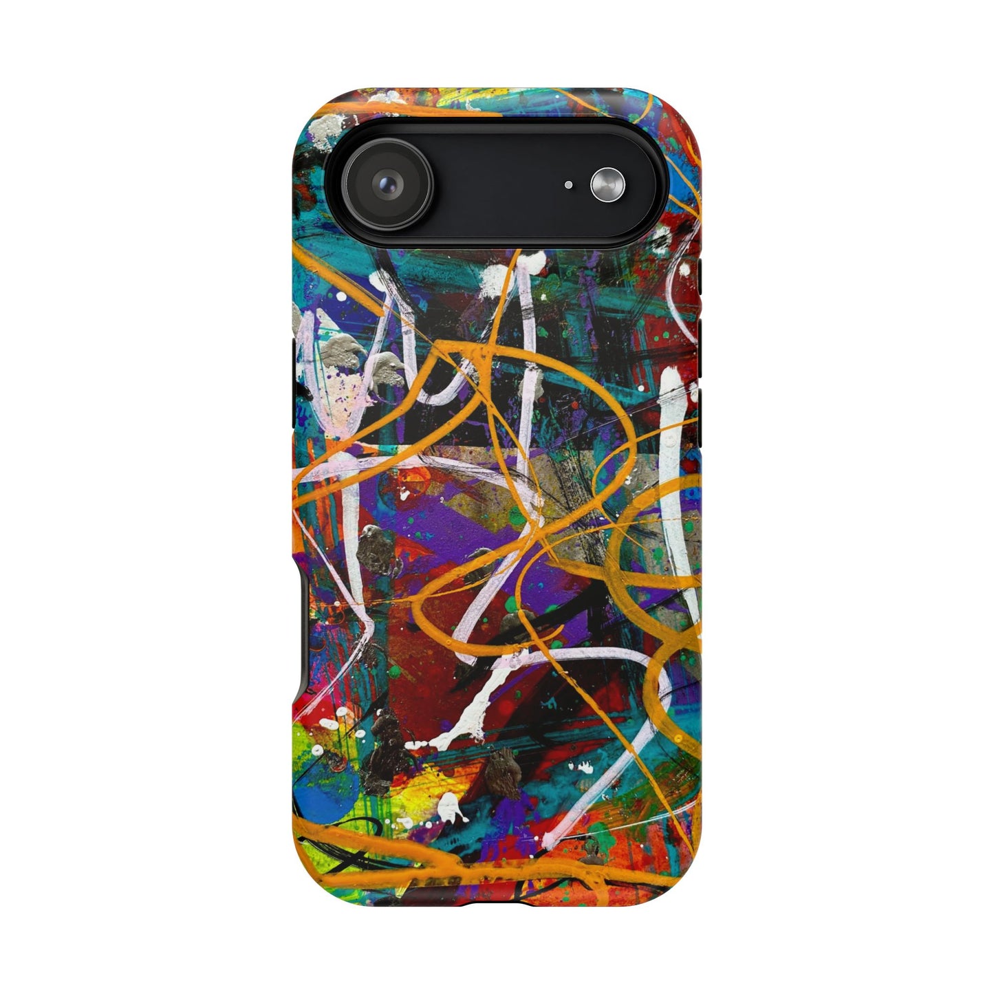 Abstract Art Impact-Resistant Phone Cases