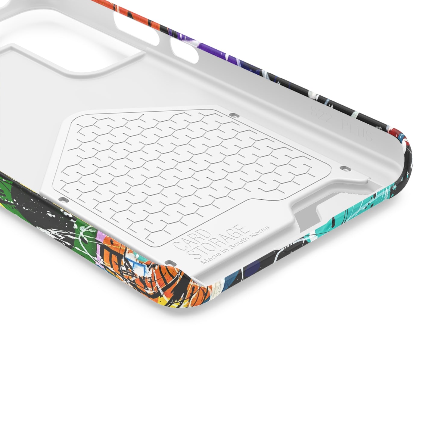 5Featured - Abstract Art Phone Case With Card Holder