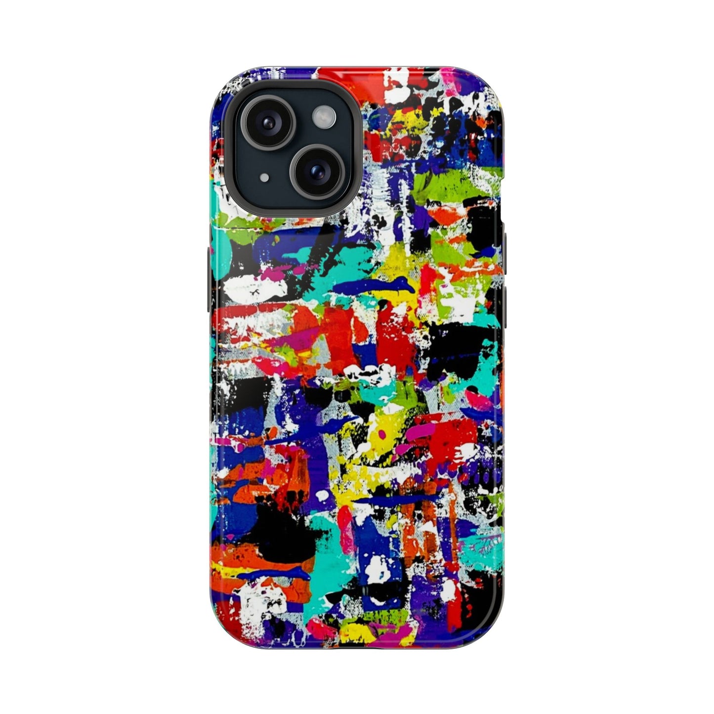 Abstract Art Impact-Resistant Phone Cases
