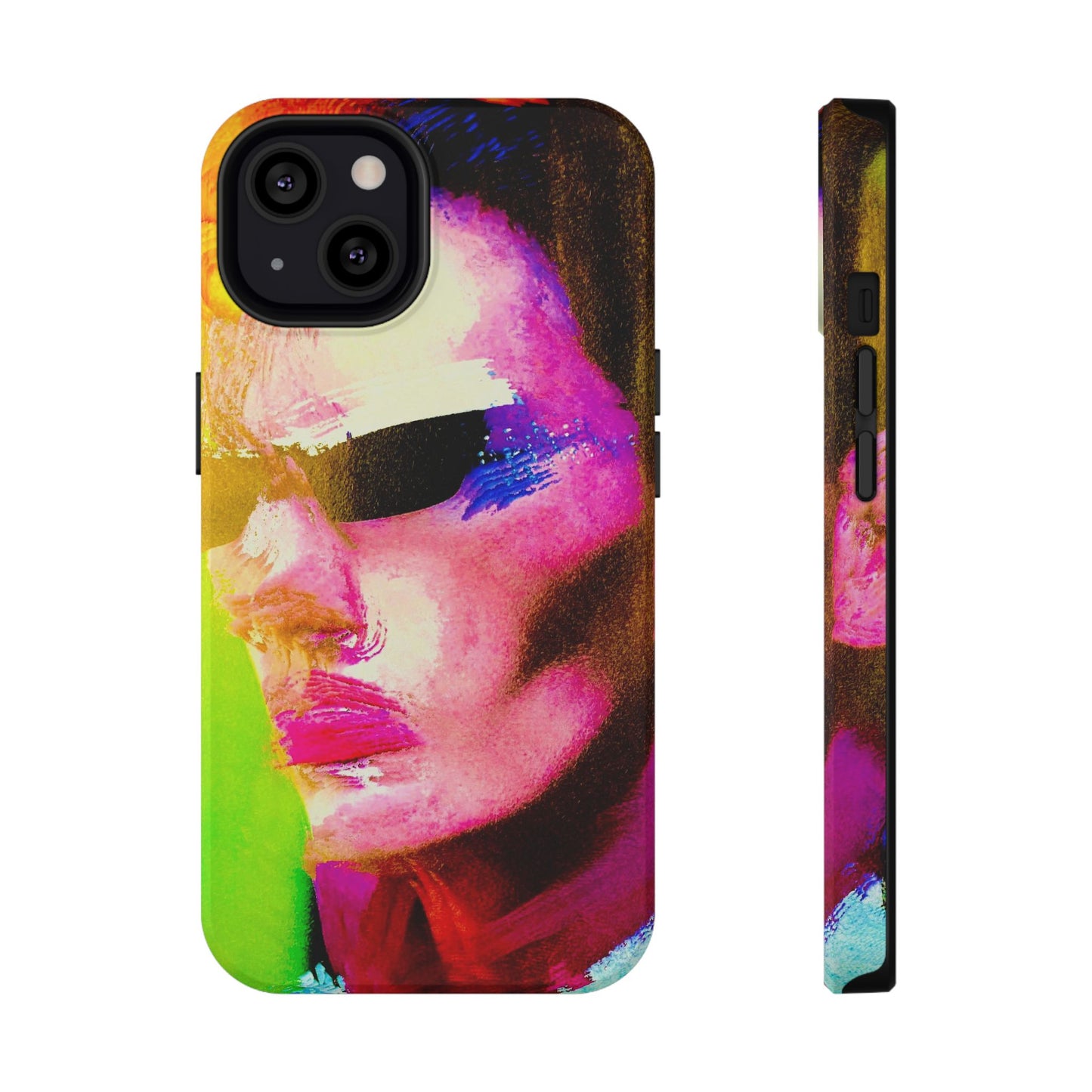 Abstract Art Impact-Resistant Phone Cases
