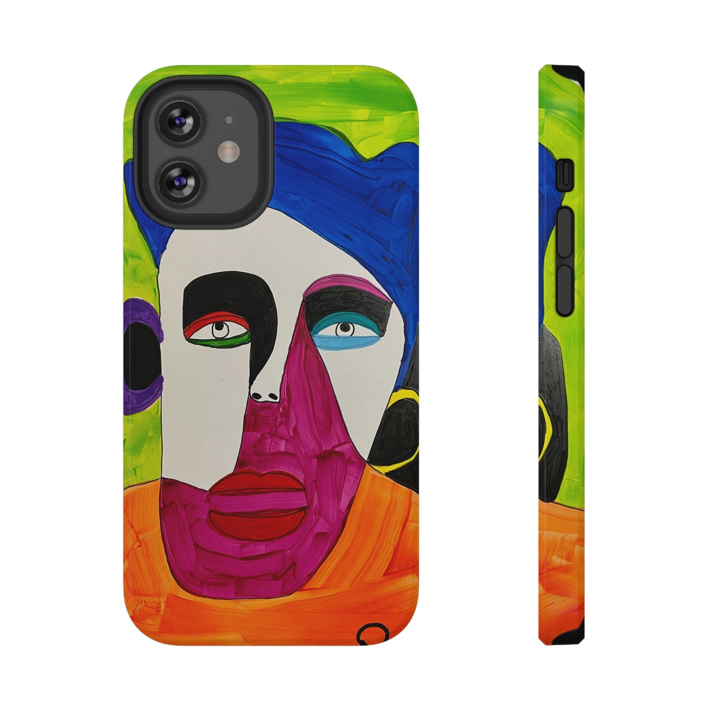Abstract Art Impact-Resistant Phone Cases