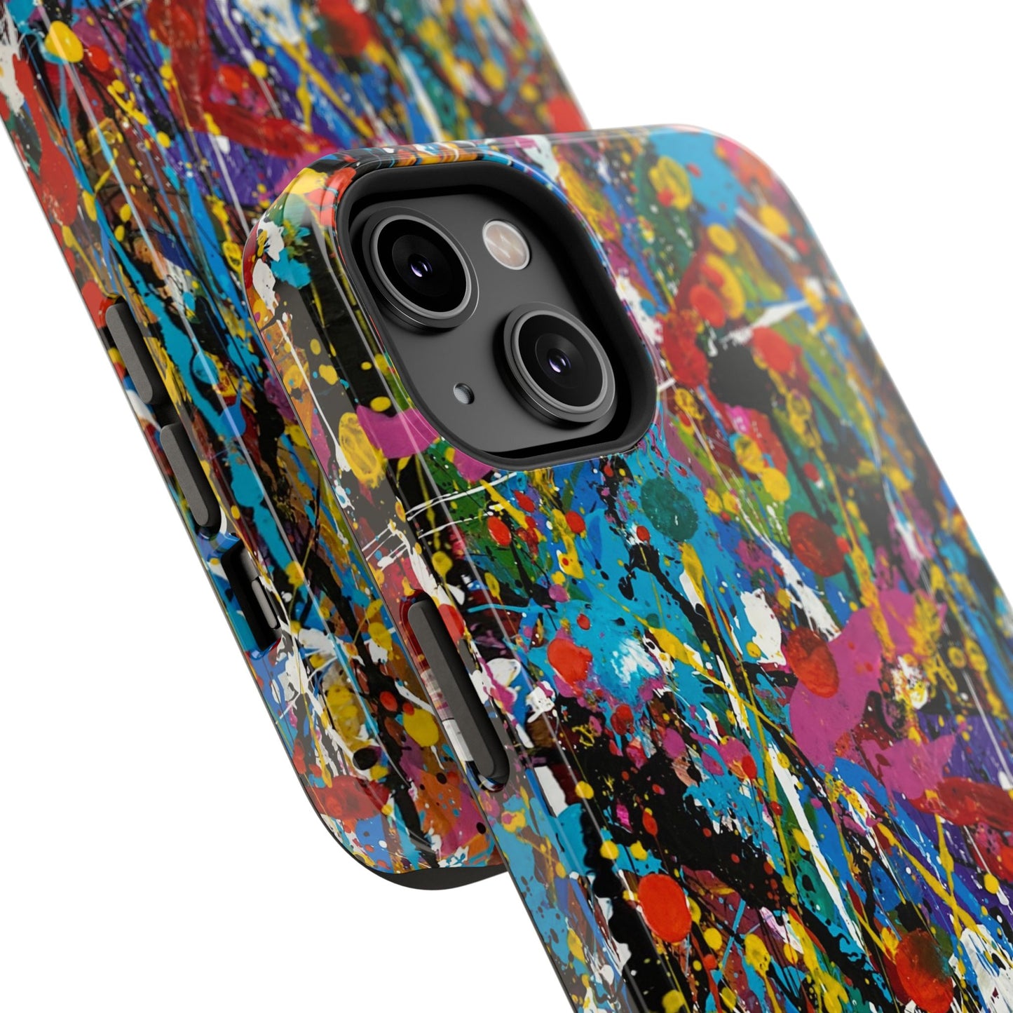 Abstract Art Impact-Resistant Phone Cases