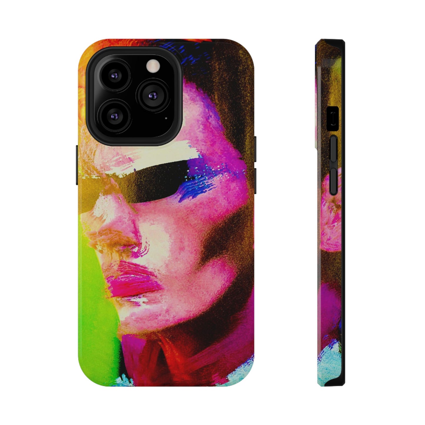 Abstract Art Impact-Resistant Phone Cases