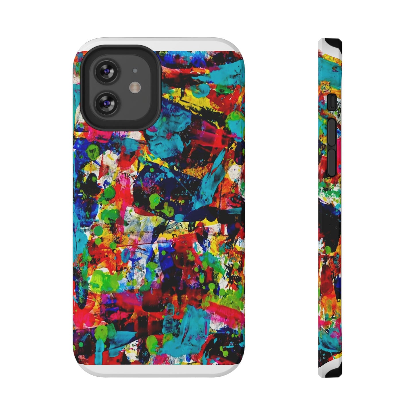 Abstract Art Impact-Resistant Phone Cases