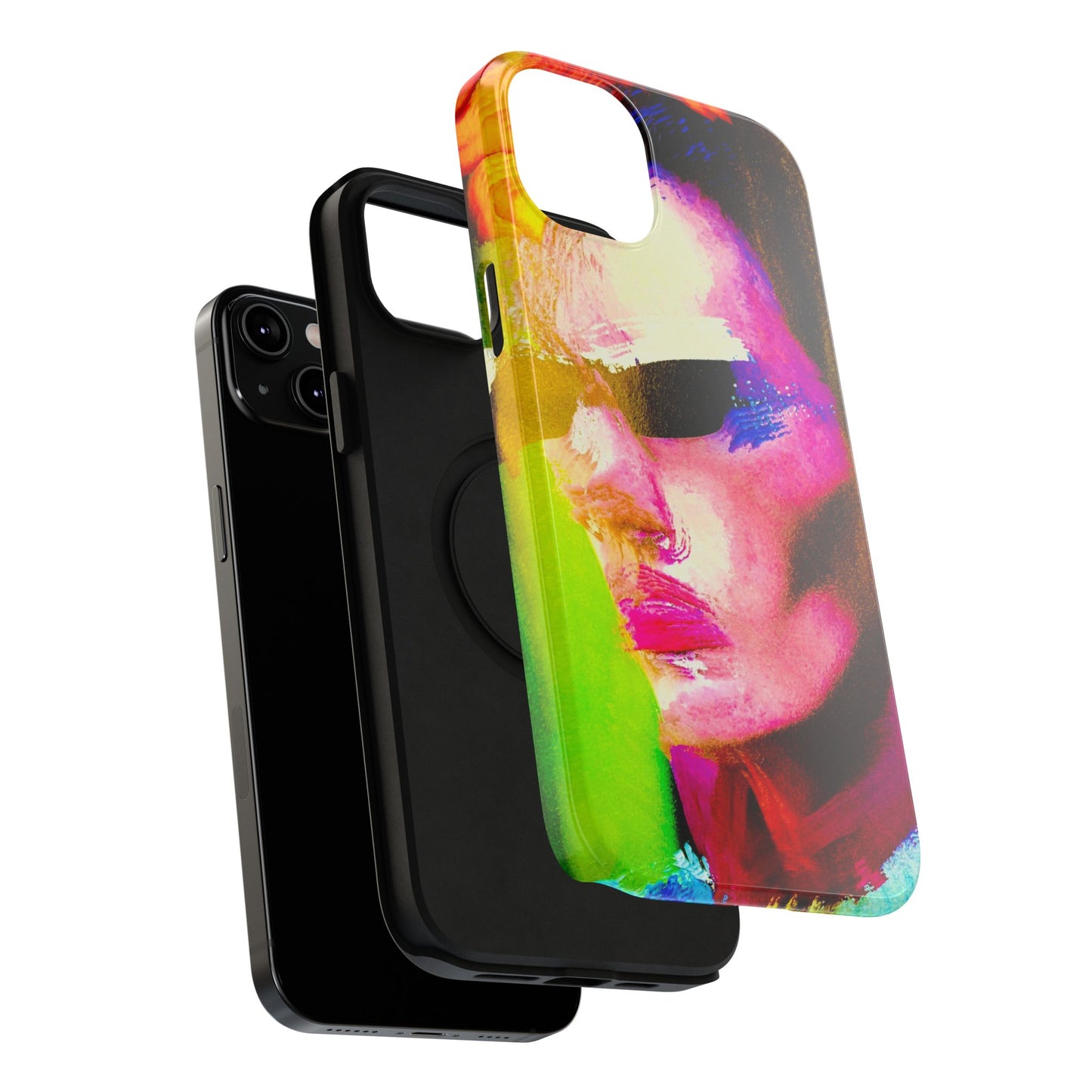 Abstract Art Impact-Resistant Phone Cases