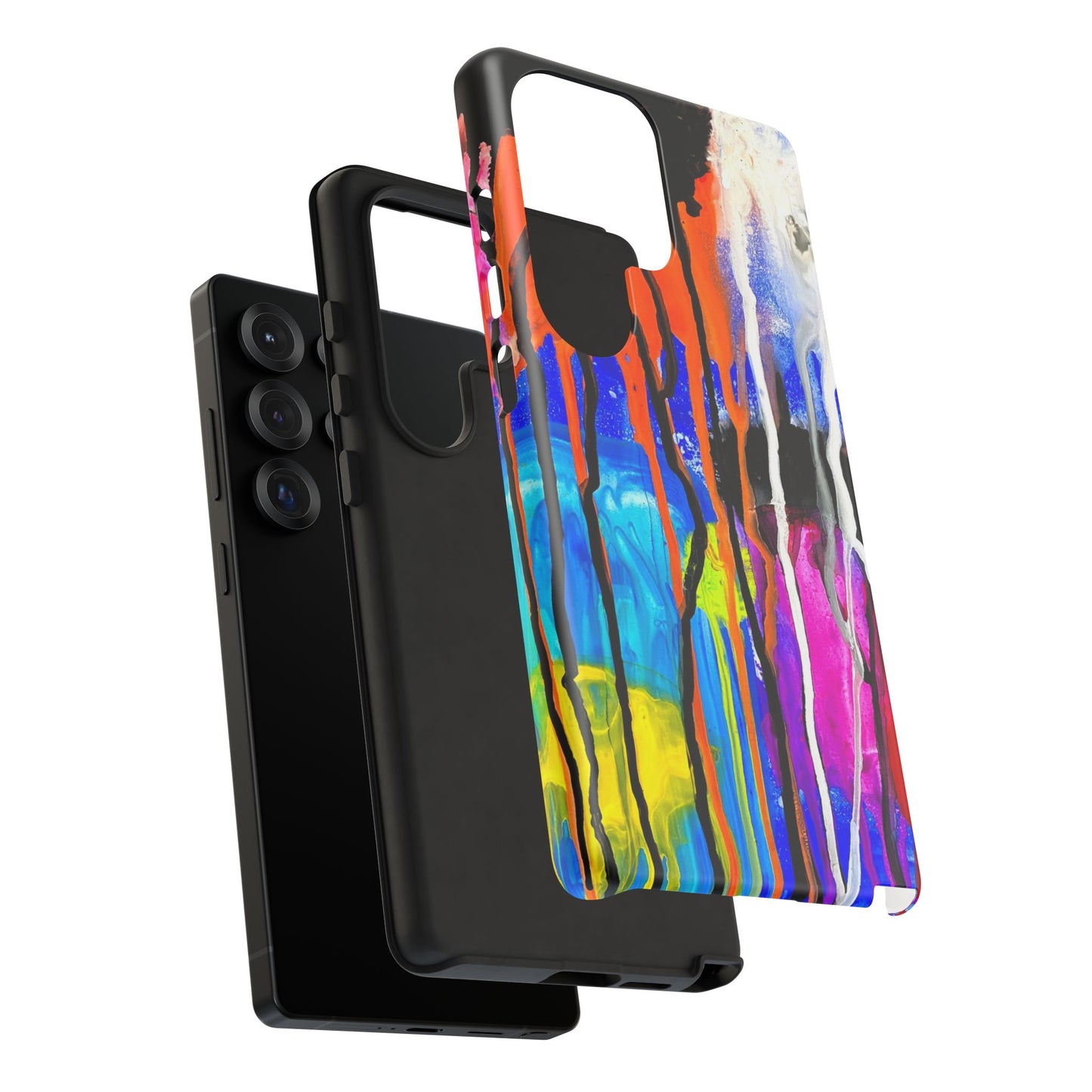 Abstract Art Tough Phone Cases