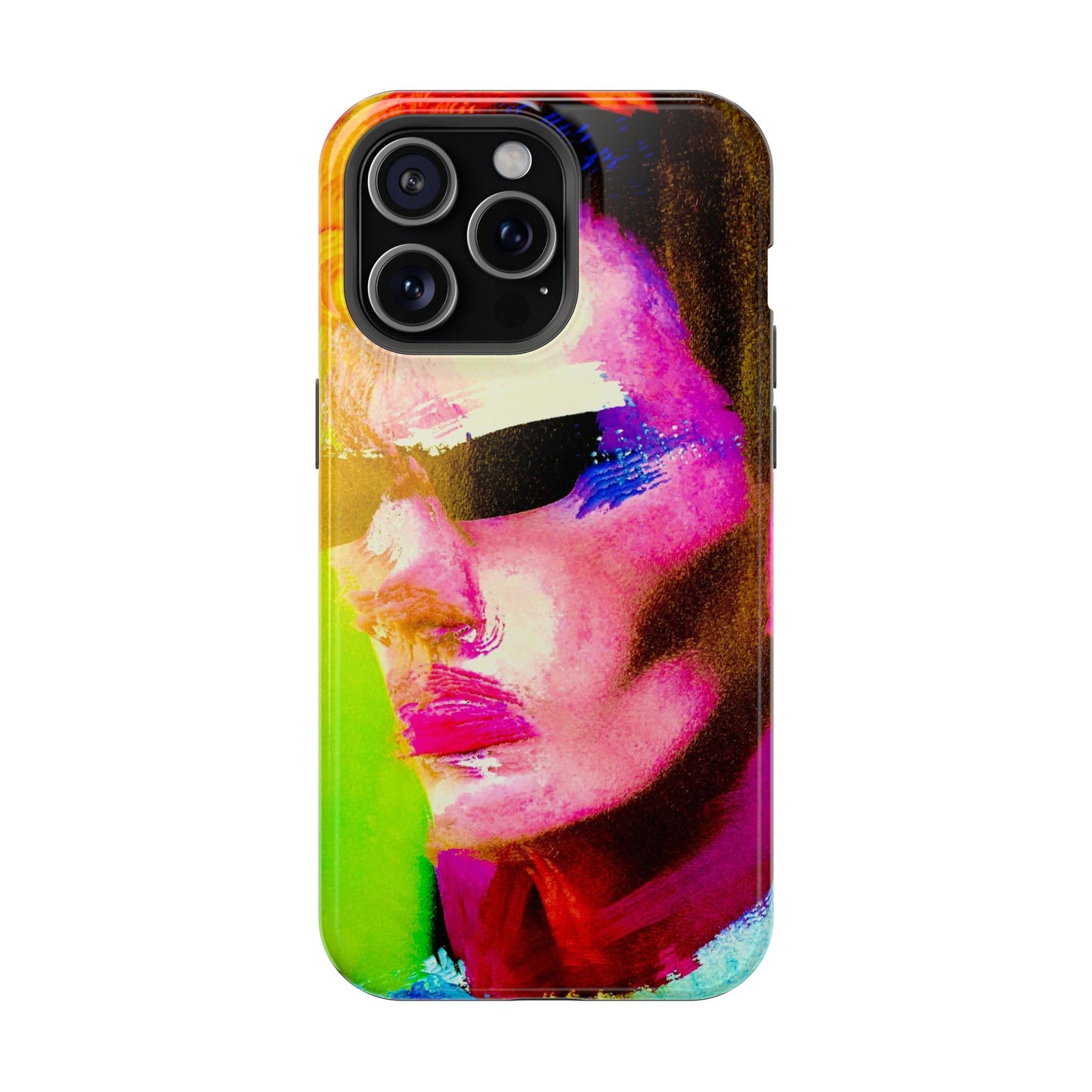Abstract Art Impact-Resistant Phone Cases