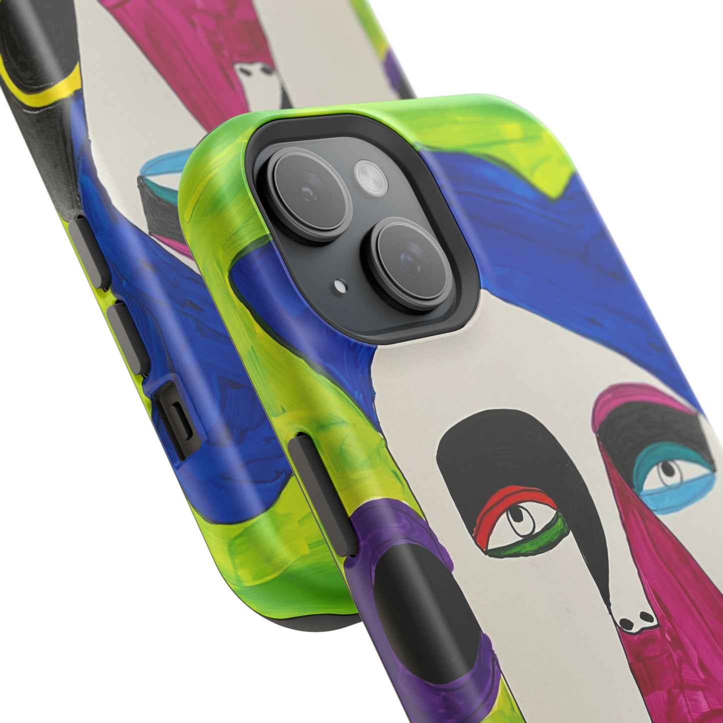 Abstract Art Impact-Resistant Phone Cases