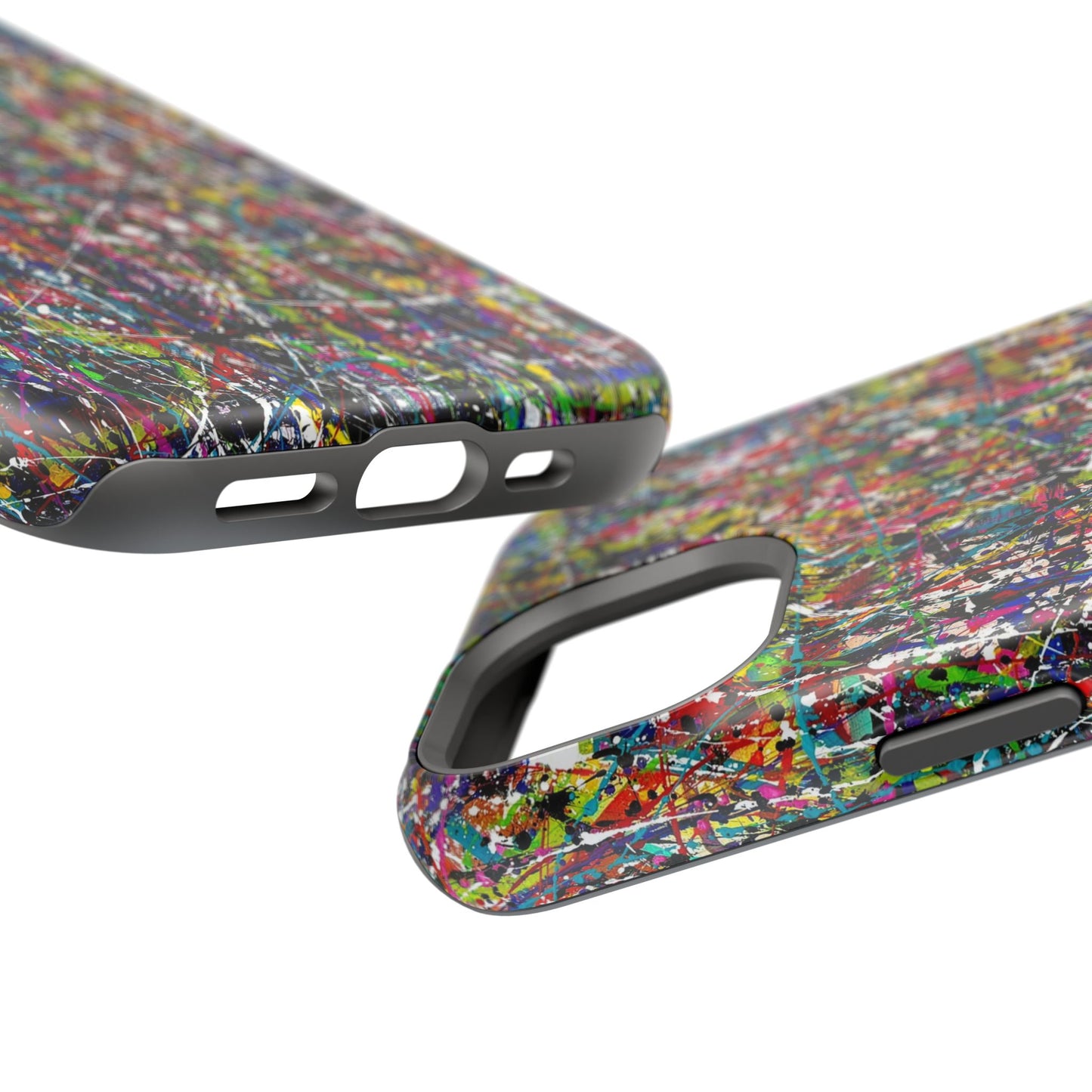 Abstract Art Impact-Resistant Phone Cases