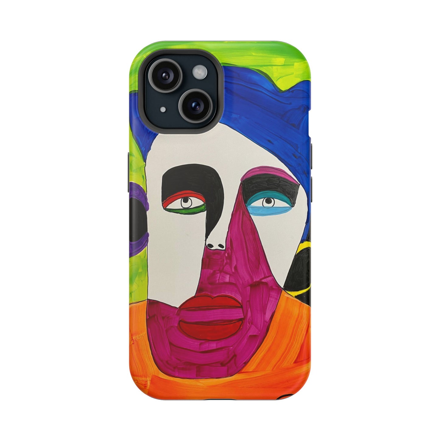 Abstract Art Impact-Resistant Phone Cases